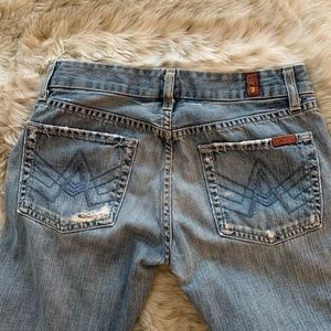 7 for all mankind denim jeans